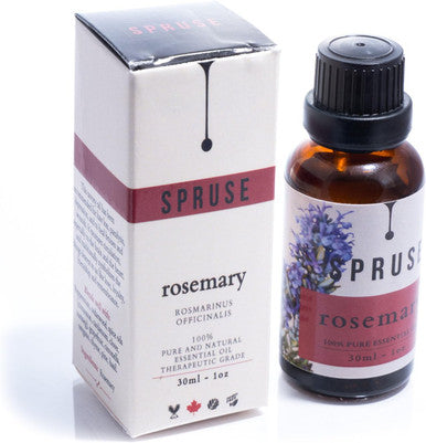 SPRUSE Rosemary Essential Oil - 30ml - 100% Natural Undiluted