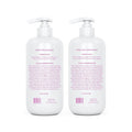Routine Wellness Shampoo and Conditioner Set for Stronger Hair - Vegan, Clinically Tested Biotin Shampoo with Nourishing Oils and Vitamins - Rose Hips 14oz (Pack of 2)