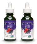 SweetLeaf Sweet Drops Flavored Stevia Liquid Sweetener Organic Stevia Extract Zero Calories Gluten Keto Friendly Non GMO Natural Flavors Sugar Alternative Berry 2 Fl Oz (Pack of 2)