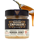 Manuka Emporium Raw Manuka Honey Packets MGO 829+ | 24 x 0.18oz Extra-Potent Snaps | Certified Monofloral New Zealand Honey | High Strength Superfood for Vitality, Recovery & Immune Support