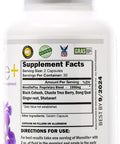 VH Nutrition MENO+ | Menopause Supplements for Women | Hormonal Support and Flash Relief | Maximum Strength Formula