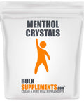 BulkSupplements.com Menthol Crystals - Shower Steamers Aromatherapy - Bulk Crystals - Minty Menthol - Shower Spray Aromatherapy - Crystals Bulk - Menthol Crystals (1 Kilogram)
