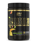 EPN Supplements Ballistic Pre Workout | #1 New Pre Workout Powder W/ Nitric Oxide Booster, Electrolytes, Caffeine & Nootropics | Insane Pumps, Focus, Stamina, Energy, Hydration For Men & Women - Citrus Blast