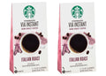 Starbucks VIA Instant Coffee, Dark Roast Coffee, Italian Roast, 100% Arabica, Single-Serve, 1 Box (50 Packets)