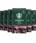 Starbucks Ground Coffee, Dark Roast Hot or Iced Coffee, French Roast, 28 oz