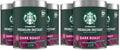 Starbucks Premium Instant Coffee, Dark Roast Coffee, Arabica Beans, Three 3.17 oz Tins