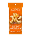 Sahale Snacks Glazed Mix Nut Blend Variety Pack, 1.5 Oz Grab & Go Bags (12 Total Packs) - Four Different Dry-Roasted Deluxe Mixed Nuts Blends Included - Non-GMO Kosher & Certified Gluten-Free Snacks