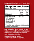 Schiff Megared Omega-3 Krill Oil 60 sgels By Schiff/Bio Foods