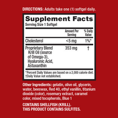 Schiff Megared Omega-3 Krill Oil 60 sgels By Schiff/Bio Foods