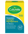 Culturelle Metabolism Weight Management With Slimbiotics Probiotic Capsules 30 Count Helps Safely Manage Weight - Promotes Healthy Metabolism And Physical & Mental Energy
