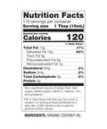 BetterBody Foods Organic Refined Coconut Oil, 56 Fl Oz, All Purpose Oil for Cooking, Baking, Hair and Skin Care