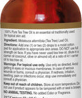 21st Century Tea Tree Oil 2 oz