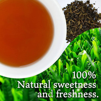 Yamasan Kyoto Uji Japanese Organic Black Tea Loose Leaf 100% made in Japan 100g tea leaves YAMASAN