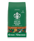 Starbucks Ground Coffee, Medium Roast Hot or Iced Coffee, Decaf Pike Place Roast, Six 12 oz BagsÃƒÂ¢Ã¢â€šÂ¬Ã¢â‚¬Â¹