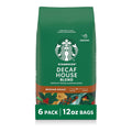 Starbucks Ground Coffee, Medium Roast Hot or Iced Coffee, Decaf Pike Place Roast, Six 12 oz BagsÃƒÂ¢Ã¢â€šÂ¬Ã¢â‚¬Â¹