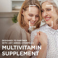 Viteyes Classic AREDS 2 Companion Multivitamin Supplement Comprehensive Multivitamin Formula for AREDS 2 Users 90 Capsules