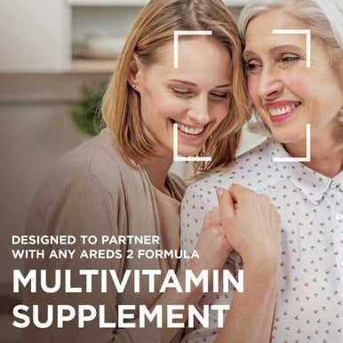 Viteyes Classic AREDS 2 Companion Multivitamin Supplement Comprehensive Multivitamin Formula for AREDS 2 Users 90 Capsules