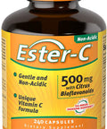 Ester-C 500 Mg With Citrus Bio, 240 Cap (Pack Of 2)