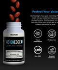 Macuhealth Vision Edge Pro Eye Supplement For Athletes Formula With Lutein 90 Softgels