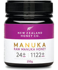 New Zealand Honey Co. Raw Manuka Honey UMF 24+ / MGO 1122+ | 4.4oz | 125g | Medical Grade Raw Honey