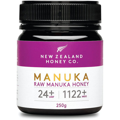New Zealand Honey Co. Raw Manuka Honey UMF 24+ / MGO 1122+ | 4.4oz | 125g | Medical Grade Raw Honey