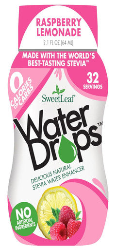 Sweetleaf Water Drops Raspberry Lemonade 2.1 Ounce
