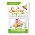 Swerve Organic Monk Fruit Brown Zero Calorie Sweetener, Plant-Based, Kosher, Keto Friendly, USDA Certified Organic, Gluten Free & Non-GMO, 8 Ounce