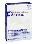 Johnson & Johnson Red Cross Tough Pads (Hydrocolloid Adhesive Pads), 2.8 Inch X 2.4 Inch, 4 Count (Pack Of 2)