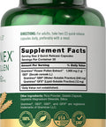 Carlyle Graminex Flower Pollen Extract | 1000 Mg | 60 Capsules | Non-Gmo & Gluten Free