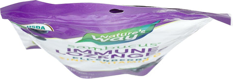 NatureS Way Sambucus Organic Zinc Lozenges Elderberry And Zinc Lozenges With Vitamin C Organic Berry Flavored 24 Lozenges