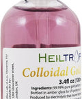 Heiltropfen Colloidal Gold | 10 ppm | 3.4 Fl Oz - 100 ml |
