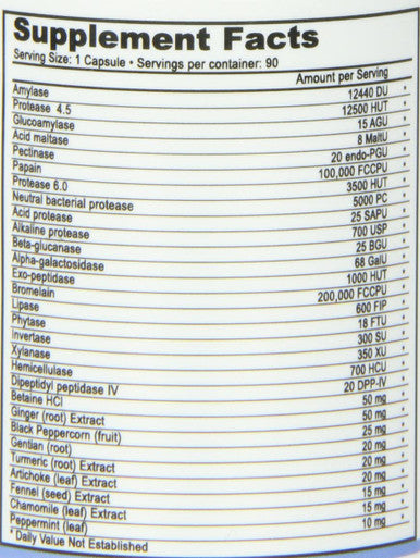 Deva Vegan Vitamins Digestive Support with Enzymes and Herbs, 90-Count