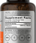 Horbaach B12 Sublingual Methylcobalamin 5000Mcg 120 Fast Dissolve Tablets Vegetarian Non Gmo And Gluten Free Supplement