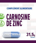 Hepatica Zinc L-Carnosine 120 Vegan Capsules, 3Rd Party Lab Tested, High Strength Supplement, Gluten And Gmo