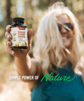 Snap Supplements Blend, Berberine Supplement with Cinnamon, Organic Turmeric, Alpha Lipoic , Zinc & Other Herbs & Vitamins Non-GMO, 60 Capsules