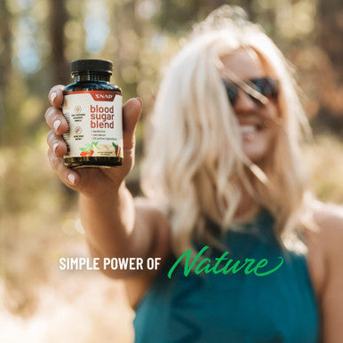 Snap Supplements Blend, Berberine Supplement with Cinnamon, Organic Turmeric, Alpha Lipoic , Zinc & Other Herbs & Vitamins Non-GMO, 60 Capsules