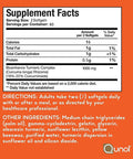 Turmeric Curcumin Softgels Qunol with Ultra High Absorption 1000mg Joint Support Dietary Supplement Extra Strength 120 Softgels