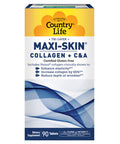 Country Life Tri Layer Maxi-Skin Collagen Plus C&A 90 Tablets