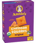 Annie's Organic Friends Bunny Grahams, Chocolate Chip, Chocolate, and Honey Baked Graham Snacks, 11.25 oz