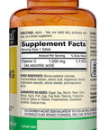 Mason Natural Vitamin C 1,000 mg - Supports Healthy Immune System, Antioxidant and Essential Nutrient, 100 Tablets (Pack of 3)