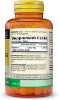 Mason Natural Vitamin C 1,000 mg - Supports Healthy Immune System, Antioxidant and Essential Nutrient, 100 Tablets (Pack of 3)