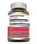 Amazing Formulas Acetyl L-Carnitine Supplement | 1500 Mg | 200 Capsules | Non-Gmo | Gluten Free | Made In Usa