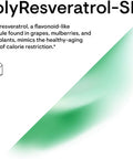 Thorne Polyresveratrol-Sr - Trans-Resveratrol Supplement For Healthy Aging - 60 Capsules