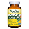 MegaFood Women'S 55+ Advanced Multivitamin For Women - Doctor-Formulated With Choline Vitamin D3 Vitamin B12 Biotin - Plus Real Food - Optimal Aging Vegetarian - 120 Tabs (60 Servings)