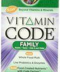 Garden of Life Vitamin Code Raw Family Multivitamin 240 Capsules