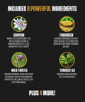 EPN Supplements Pct Support Extra Strength 8X | #1 Rated Post Cycle Supplement For Men | Increase Levels, Block Estrogen, Liver Support | 8 Powerful Ingredients W/Fenugreek, Milk Thistle + More - 60 Pills