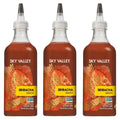 Sky Valley Sriracha Sauce - Hot Sauce, Made with Red Jalapeno Peppers, Gluten Free, Vegan, Non-GMO, Less Than 2g of Sugar per Serving, 5 Calories per Serving - Sriracha Hot Sauce, 14 Oz
