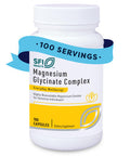 Klaire Labs Magnesium Glycinate Complex 100 mg 100 vcaps