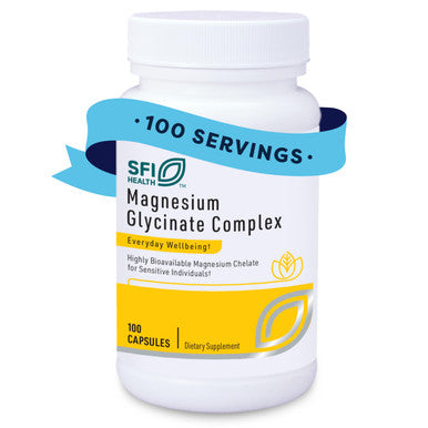 Klaire Labs Magnesium Glycinate Complex 100 mg 100 vcaps