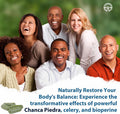 Mother Nature Organics Superfoods for Organic Living Stone Breaker Chanca Piedra Capsules, Dissolve Kidney & Gallbladder, Detoxify Urinary Tract, Flush Impurities, Kidney Support With Celery Seed Extract - 60 Veg Capsules